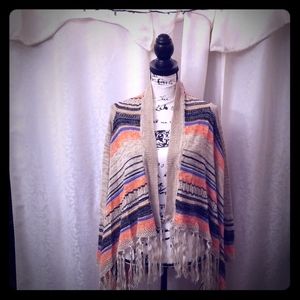 FWP❣️Lightweight Open Front Sweater NWOT